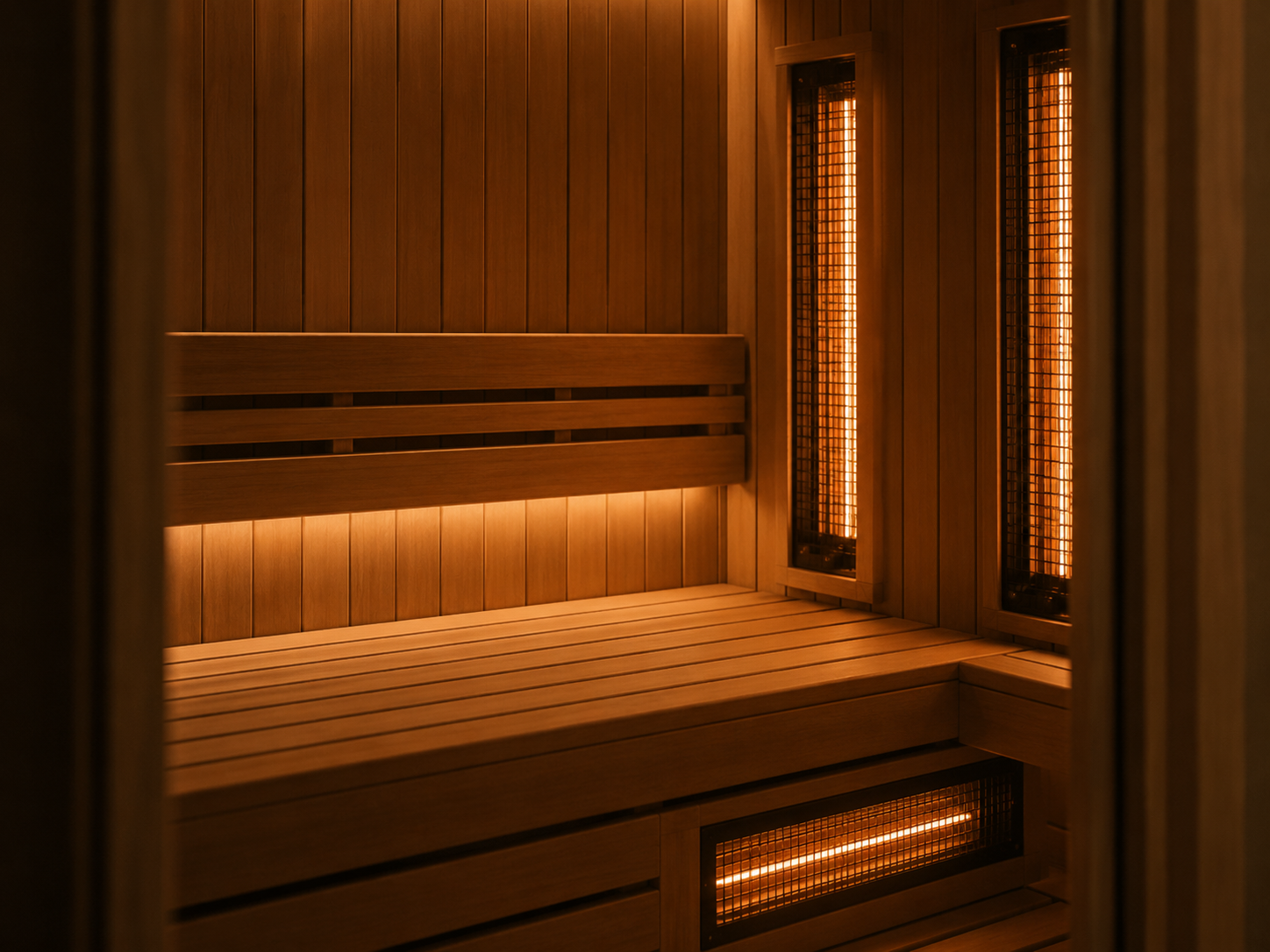 Flow House recovery sauna